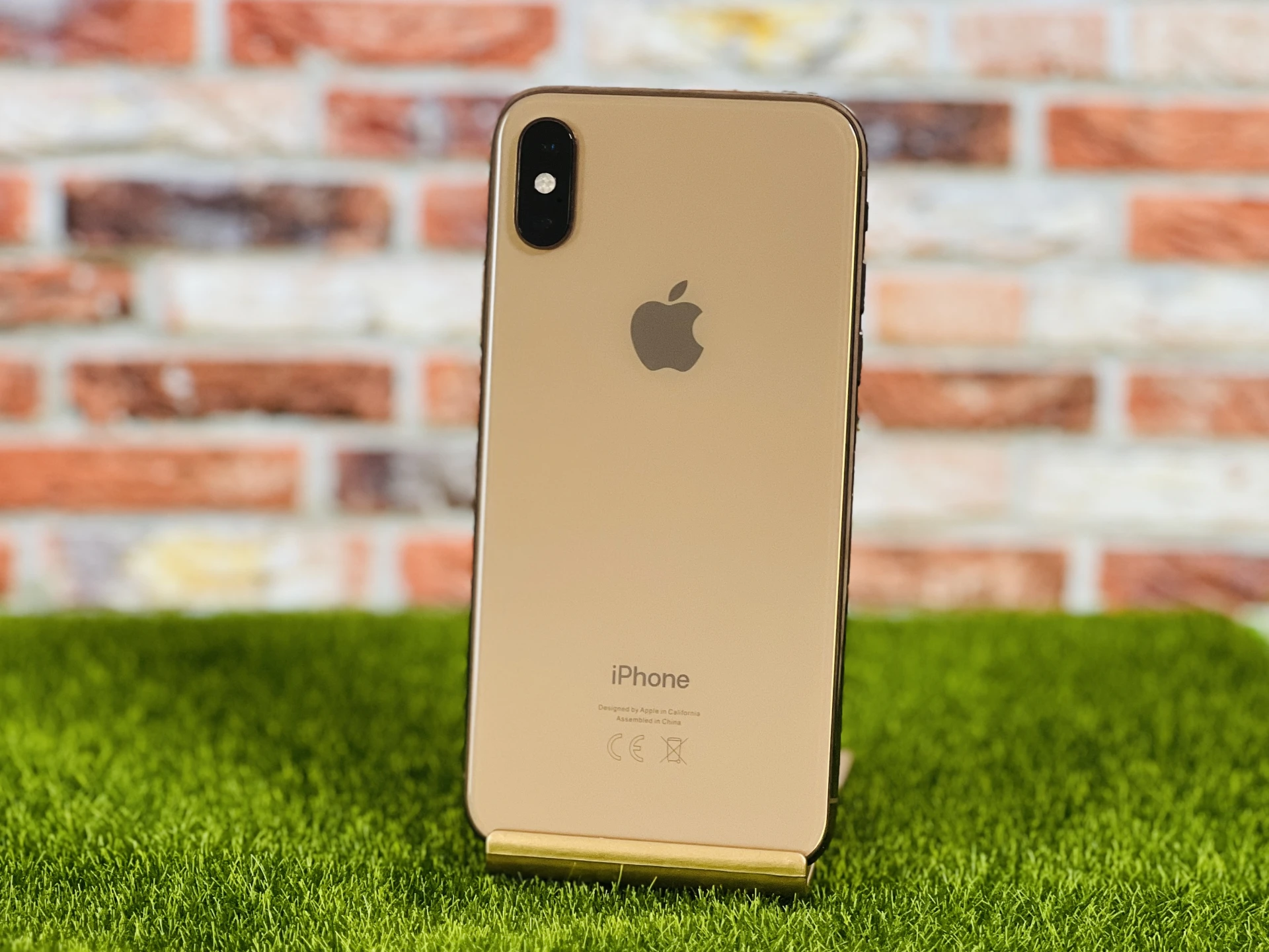 iPhone XS 64 GB Gold - 3 HÓ GARANCIA felújított használt mobil webáruház