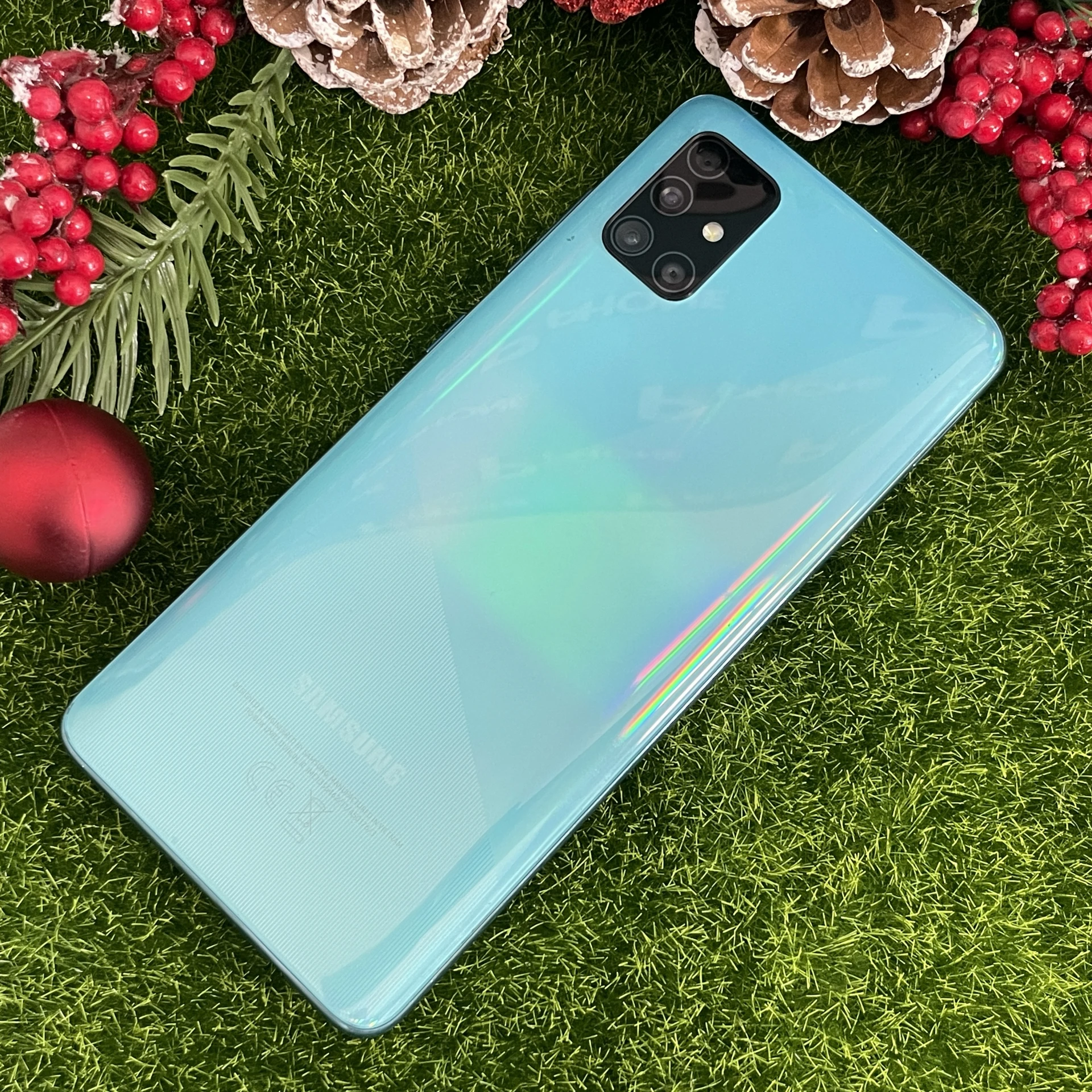 Samsung Galaxy A51 128 GB Prism Crush Blue - 3 HÓ GARANCIA felújított használt mobil webáruház