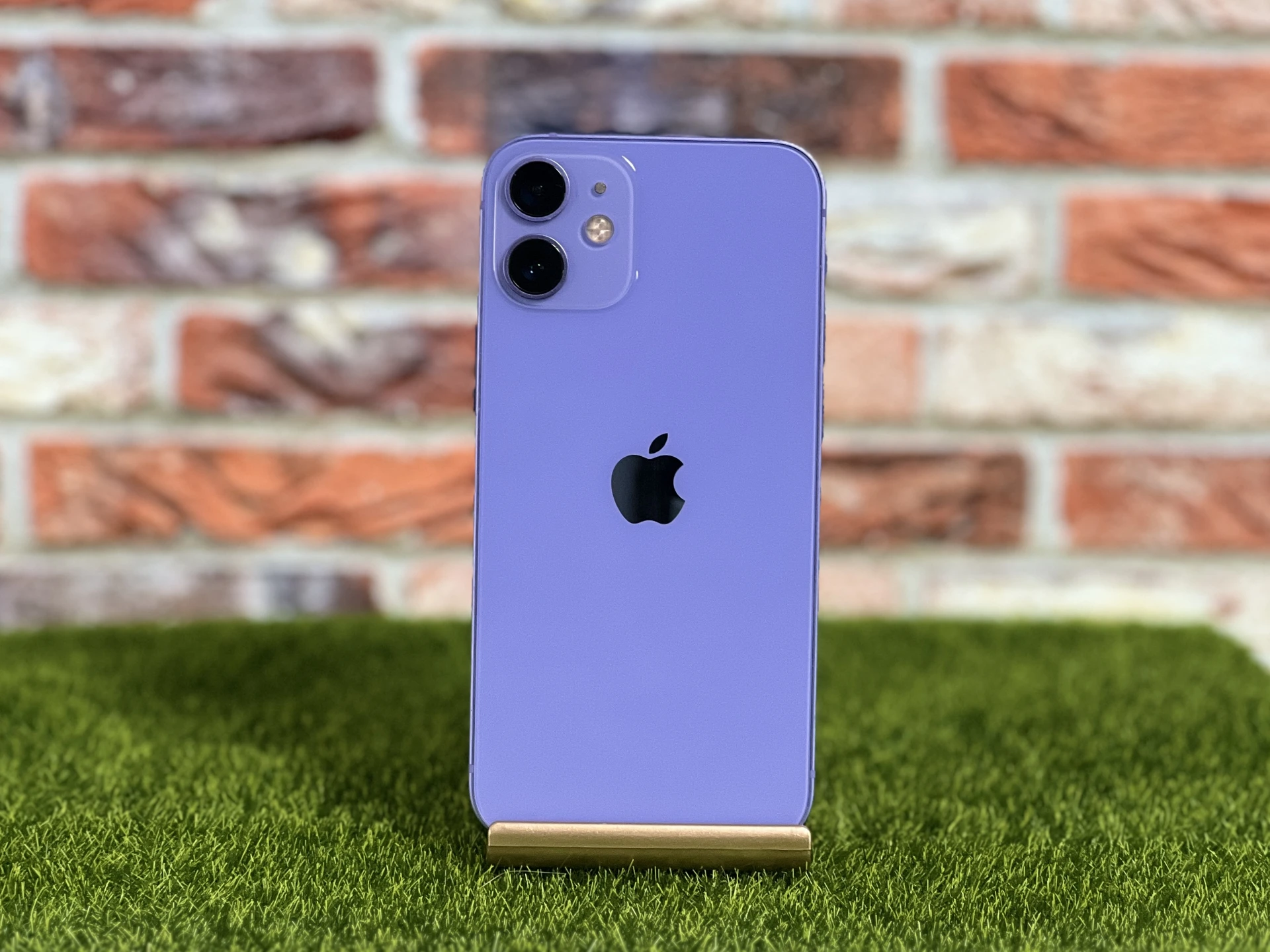 iPhone 12 Mini 128 GB Purple - 3 HÓ GARANCIA felújított használt mobil webáruház