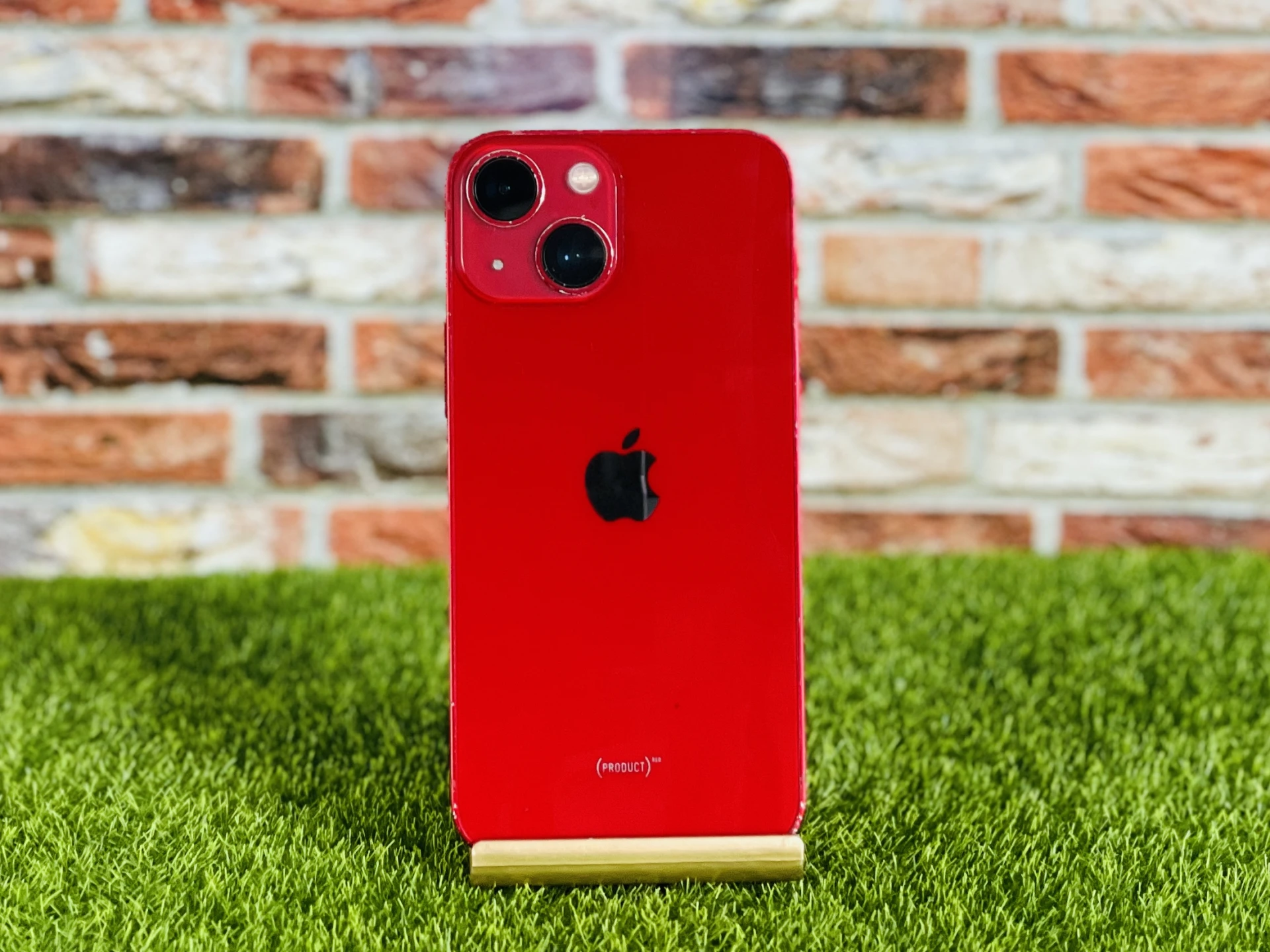 iPhone 13 Mini 128 GB PRODUCT RED - 3 HÓ GARANCIA felújított használt mobil webáruház