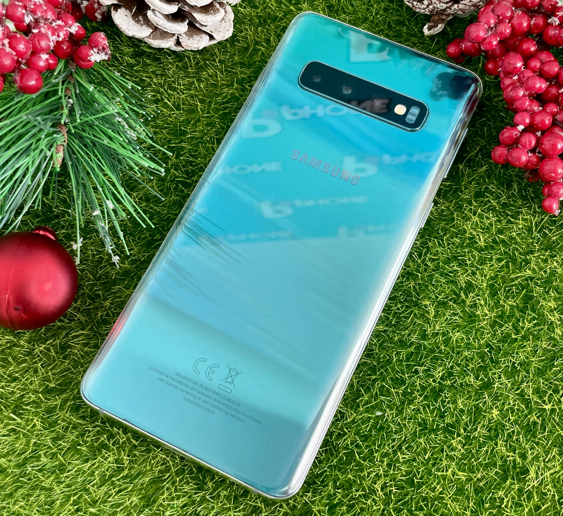 Samsung Galaxy S10 128 GB Prism Blue - 3 HÓ GARANCIA felújított használt mobil webáruház