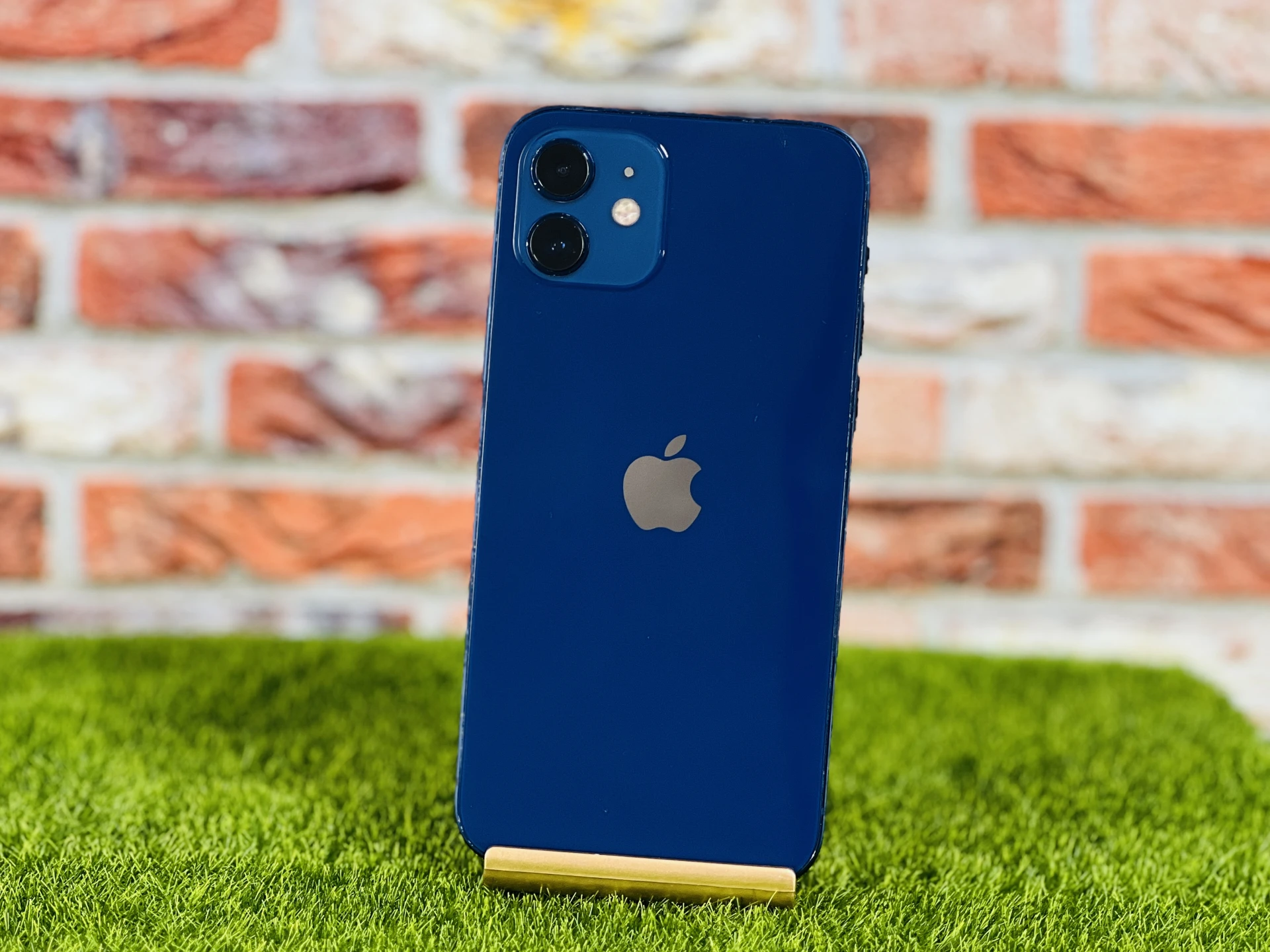 iPhone 12 128 GB Blue - 3 HÓ GARANCIA felújított használt mobil webáruház