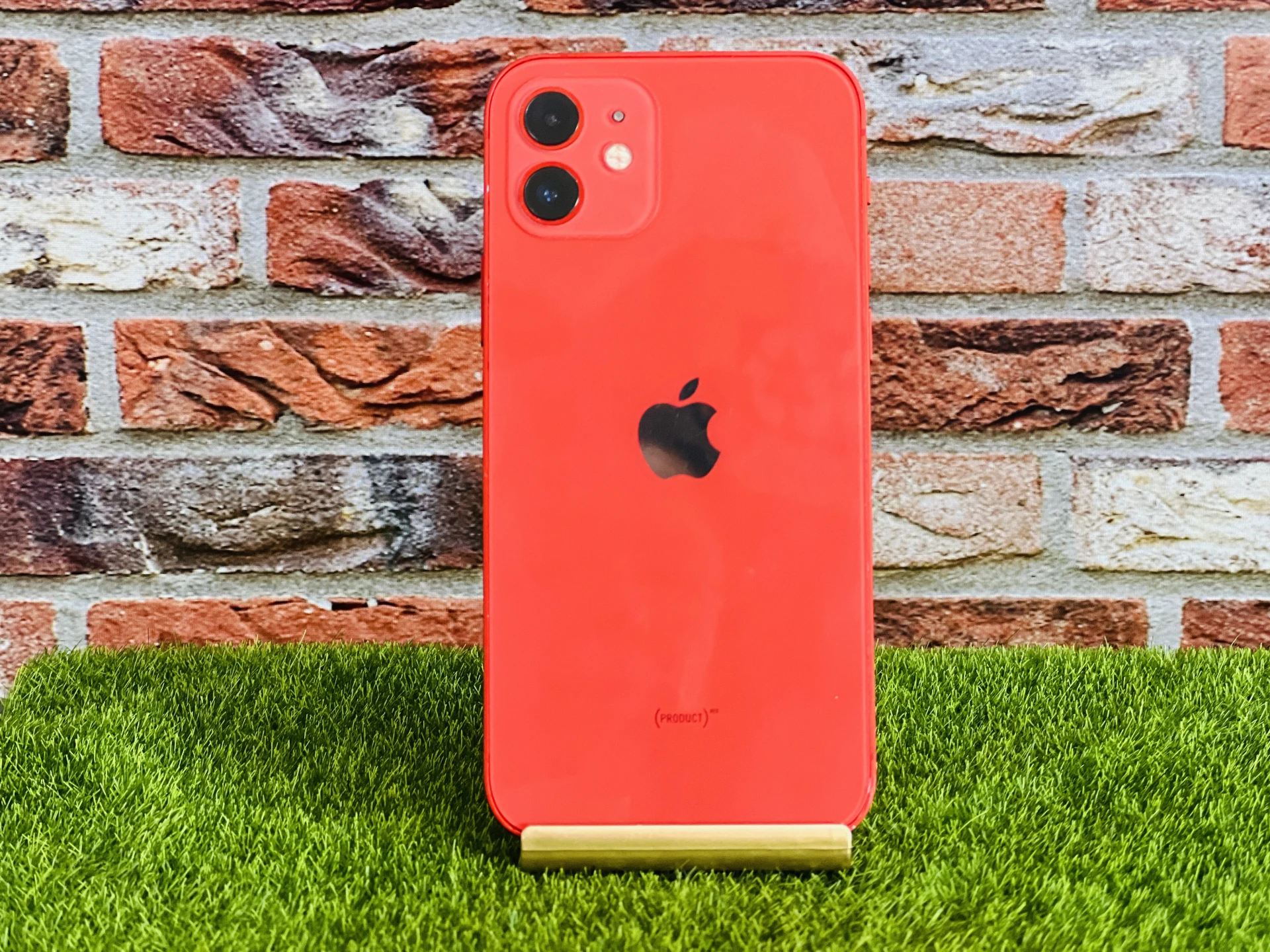 iPhone 12 64 GB PRODUCT RED - 3 HÓ GARANCIA felújított használt mobil webáruház