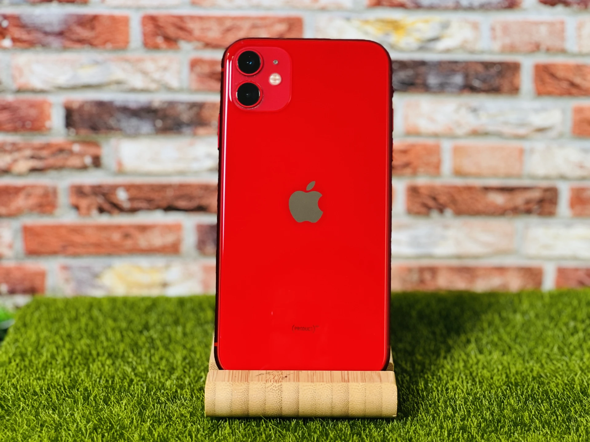 iPhone 11 64 GB PRODUCT RED - 3 HÓ GARANCIA felújított használt mobil webáruház