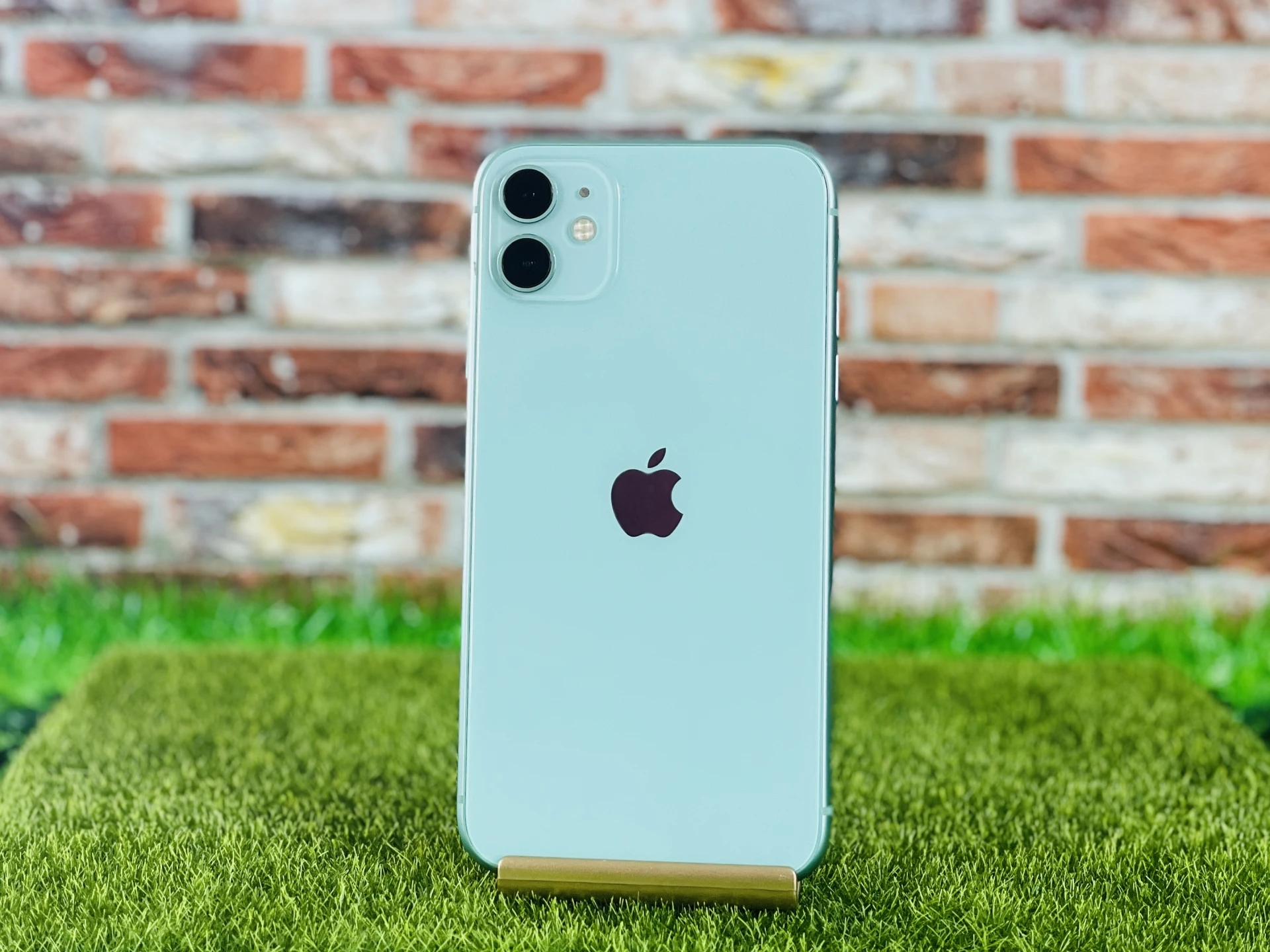 iPhone 11 64 GB Green - 3 HÓ GARANCIA felújított használt mobil webáruház