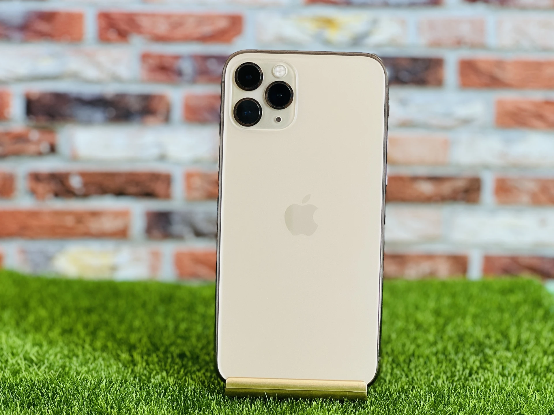 iPhone 11 Pro 64 GB Gold - 3 HÓ GARANCIA felújított használt mobil webáruház