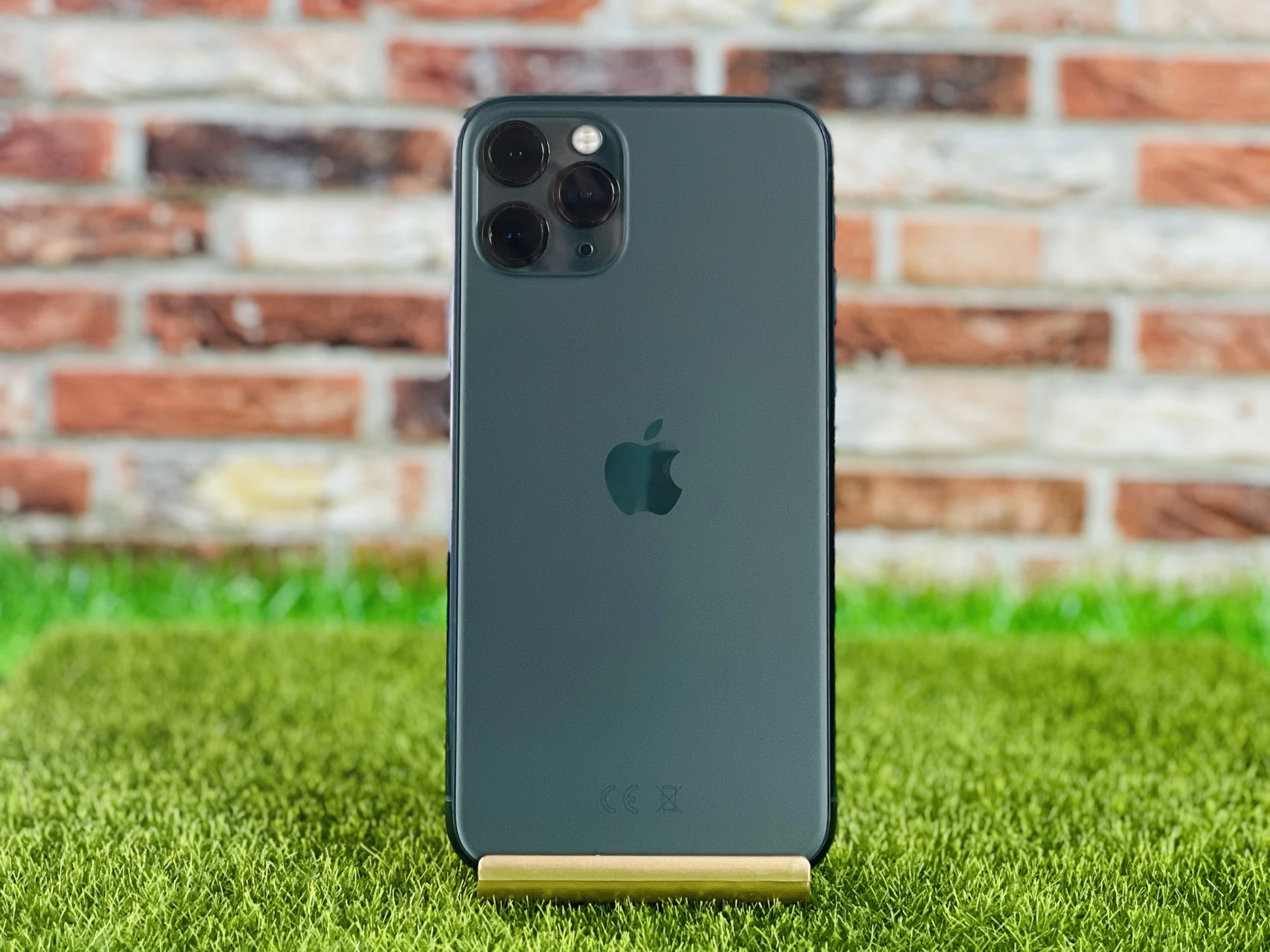 iPhone 11 Pro 64 GB Midnight Green - 3 HÓ GARANCIA felújított használt mobil webáruház