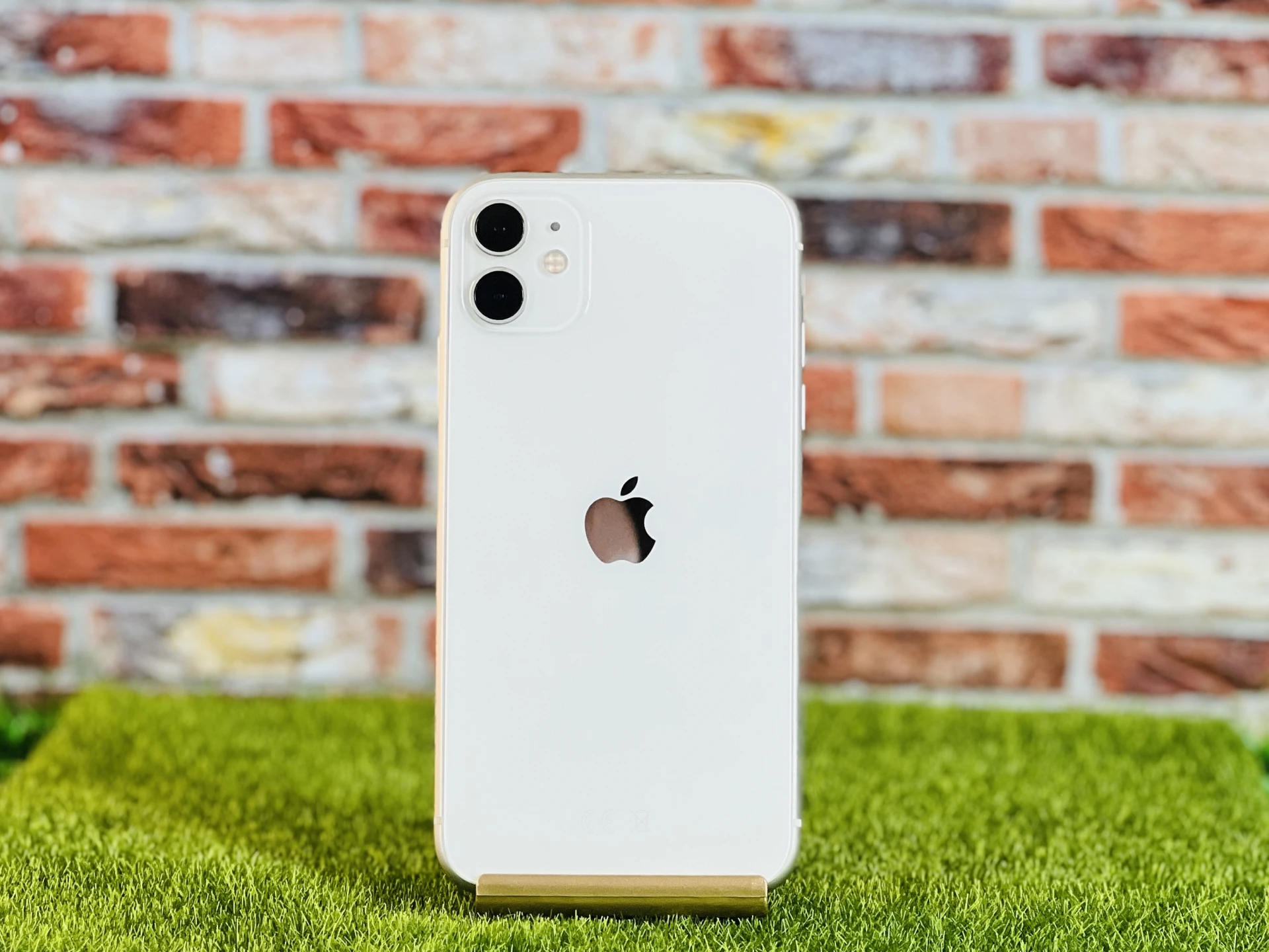 iPhone 11 128 GB White - 3 HÓ GARANCIA felújított használt mobil webáruház