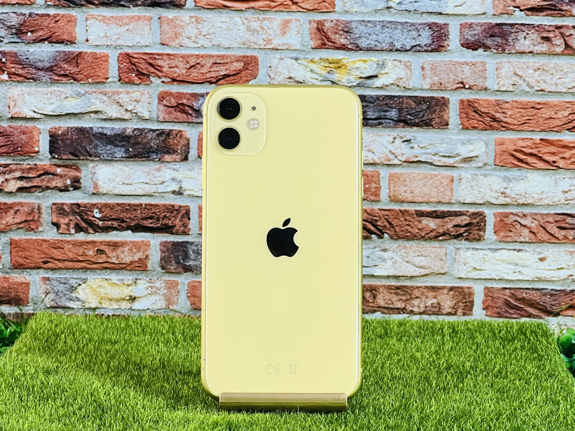 iPhone 11 128 GB Yellow - 3 HÓ GARANCIA felújított használt mobil webáruház