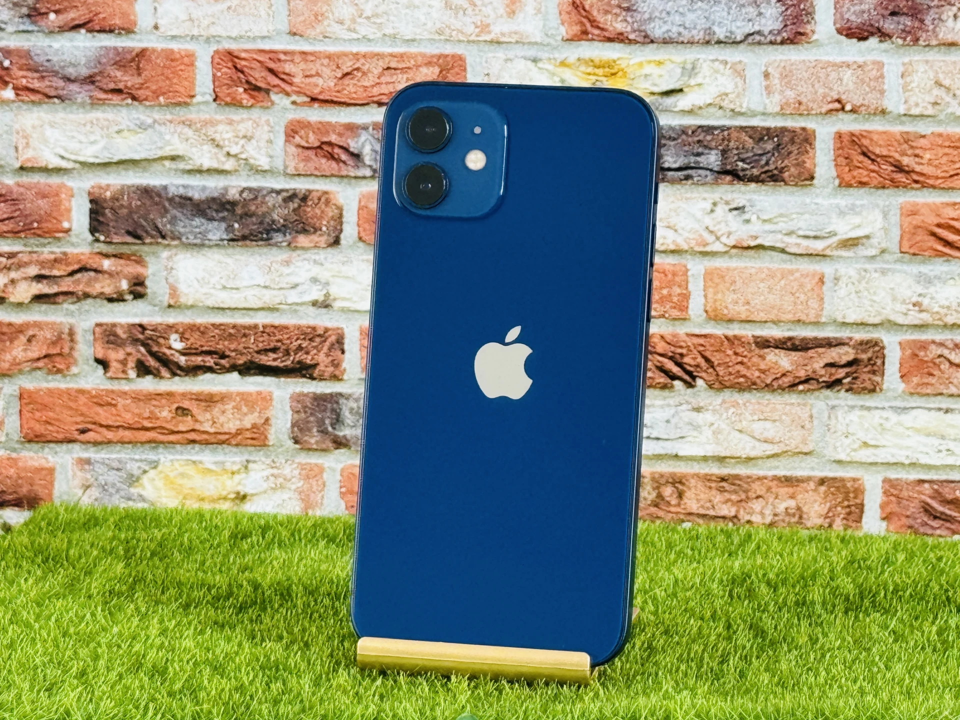 iPhone 12 64 GB Blue - 3 HÓ GARANCIA felújított használt mobil webáruház