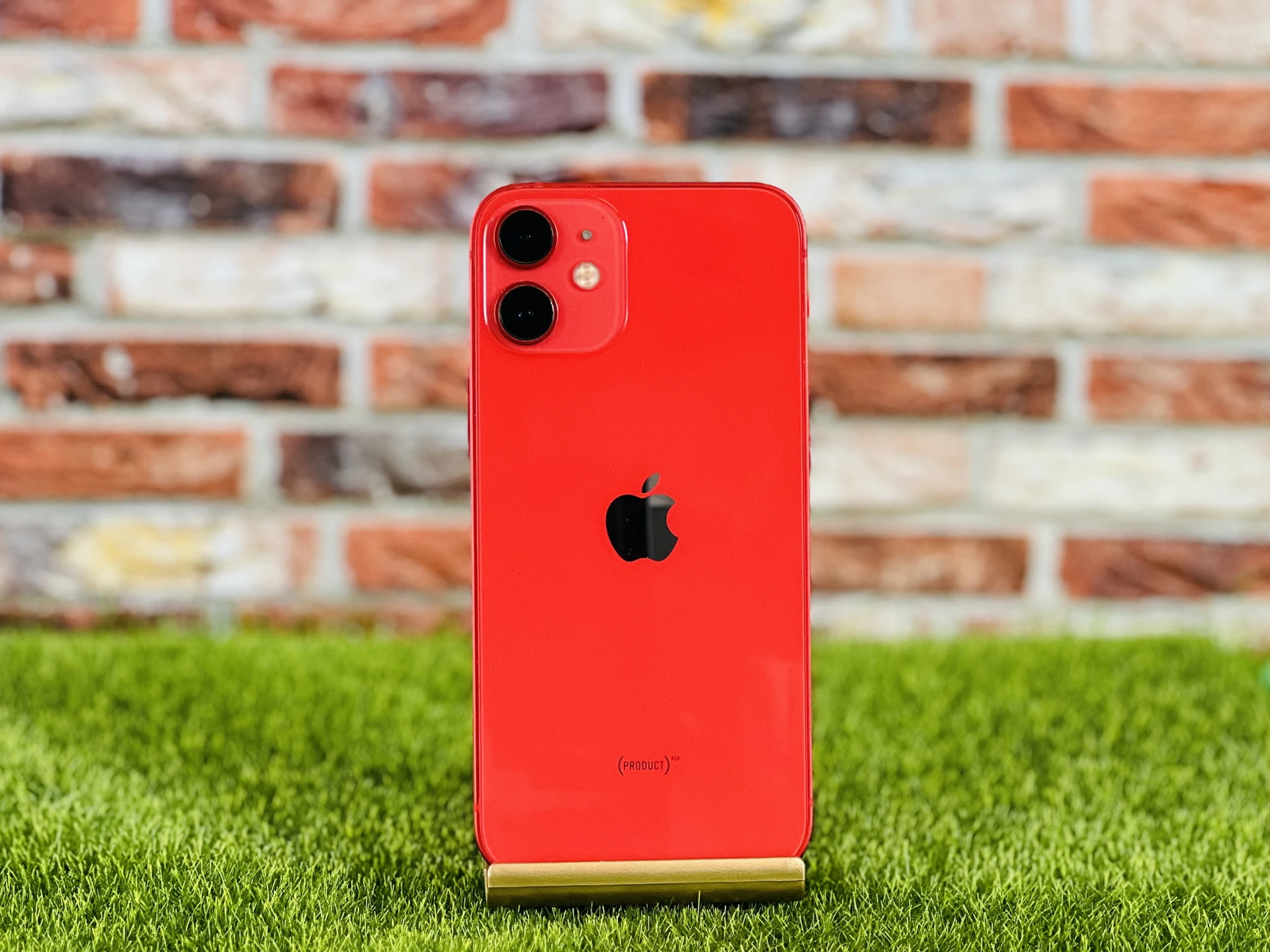 iPhone 12 Mini 128 GB PRODUCT RED - 3 HÓ GARANCIA felújított használt mobil webáruház