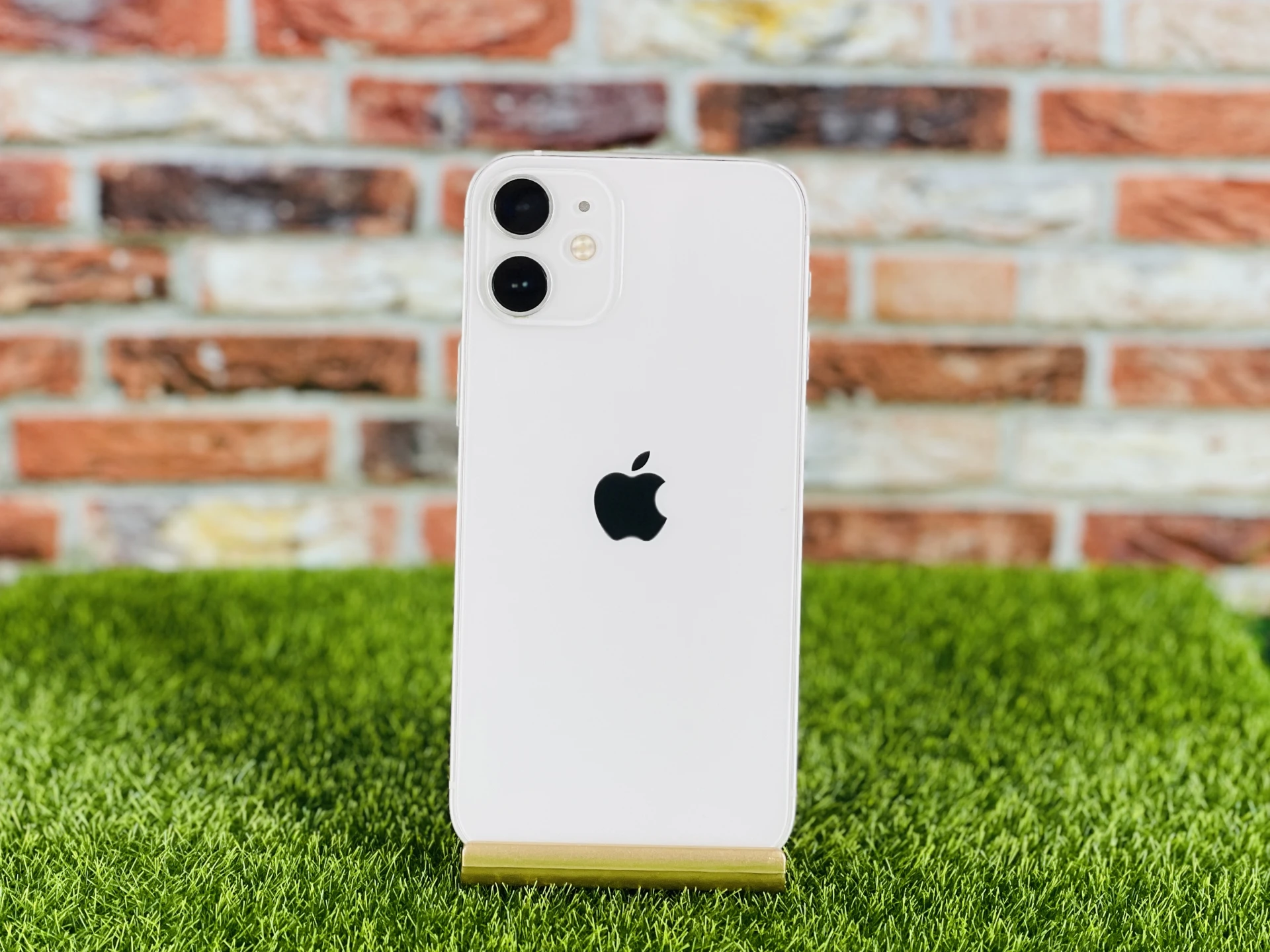 iPhone 12 Mini 128 GB White - 3 HÓ GARANCIA felújított használt mobil webáruház