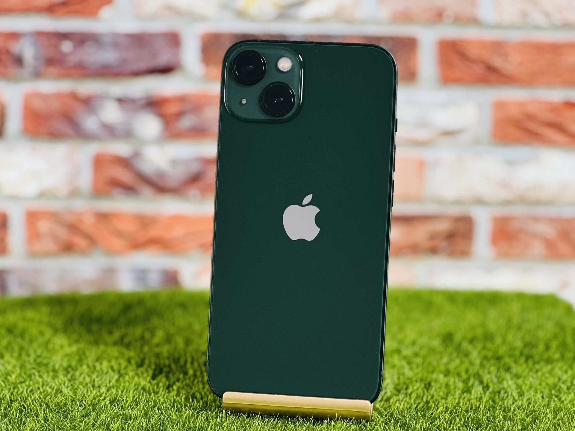 iPhone 13 128 GB Green - 3 HÓ GARANCIA felújított használt mobil webáruház