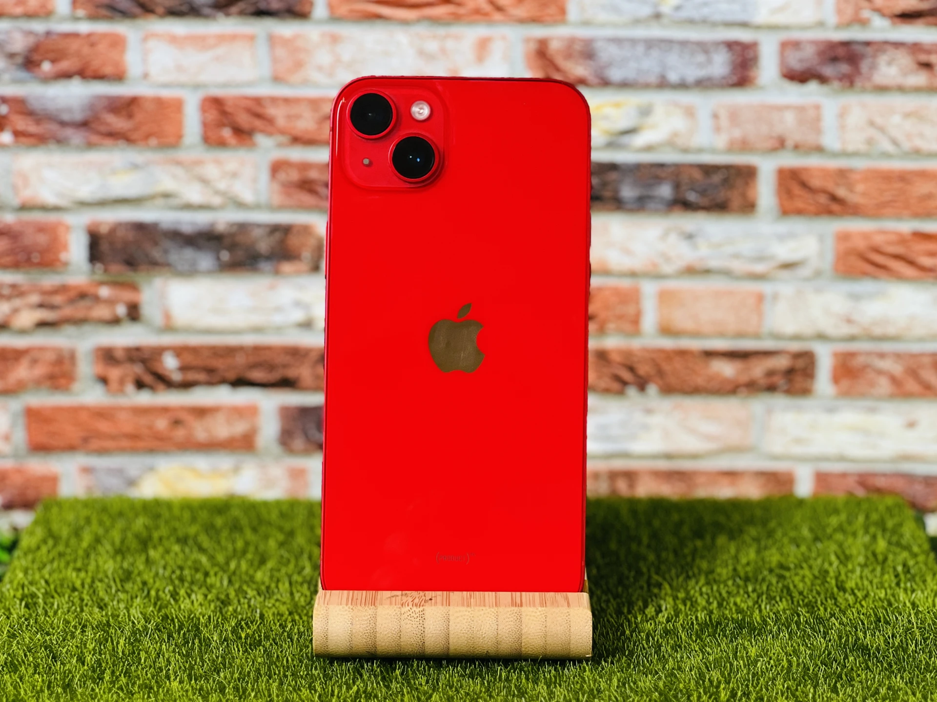 iPhone 14 Plus 128 GB PRODUCT RED - 3 HÓ GARANCIA felújított használt mobil webáruház