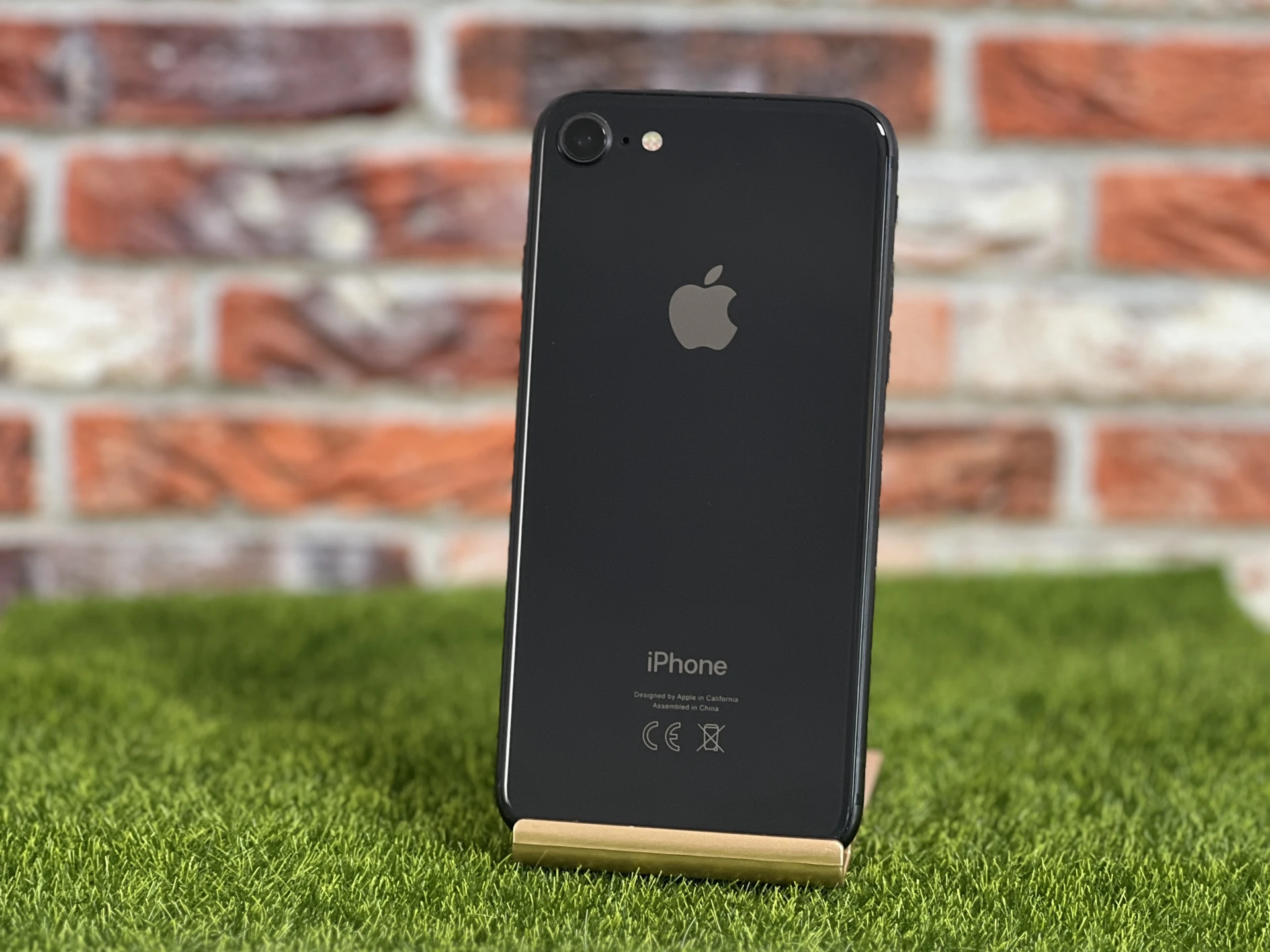 iPhone 8 64 GB Space Gray - 3 HÓ GARANCIA felújított használt mobil webáruház