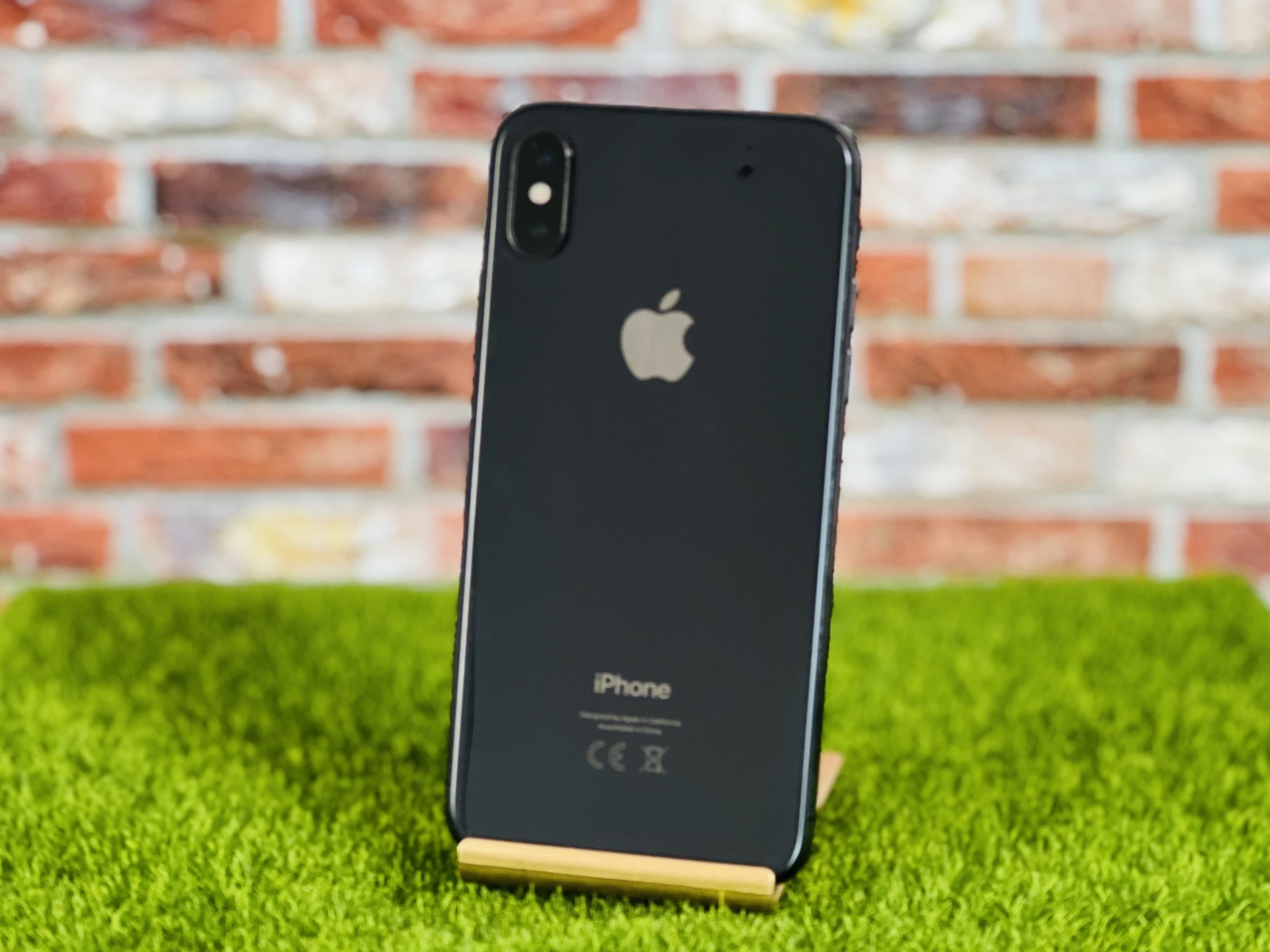 iPhone X 256 GB Space Gray - 3 HÓ GARANCIA felújított használt mobil webáruház