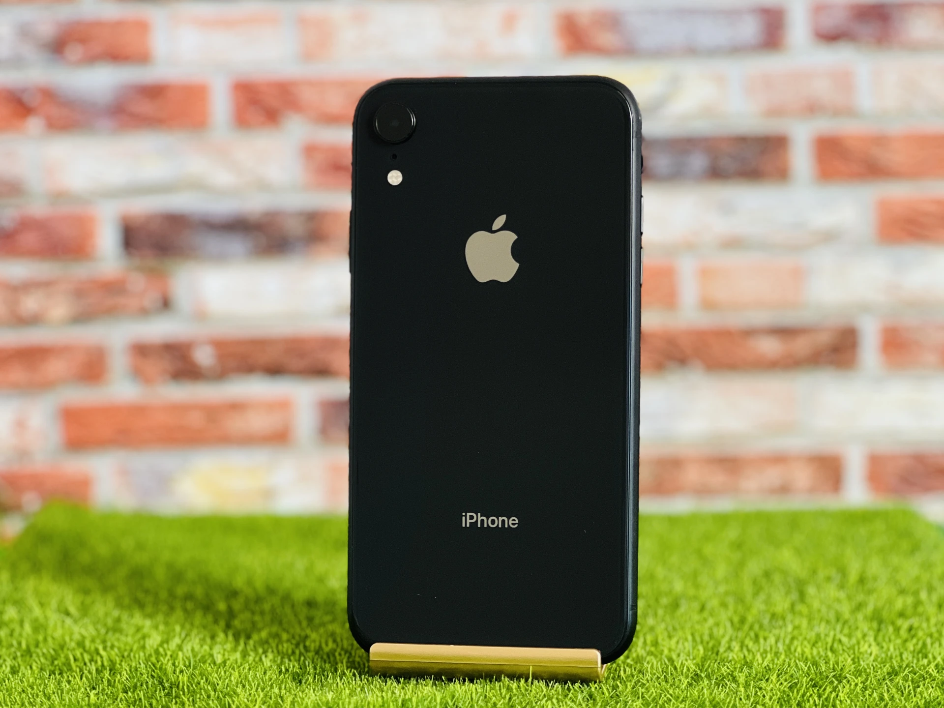 iPhone XR 64 GB Black - 3 HÓ GARANCIA felújított használt mobil webáruház