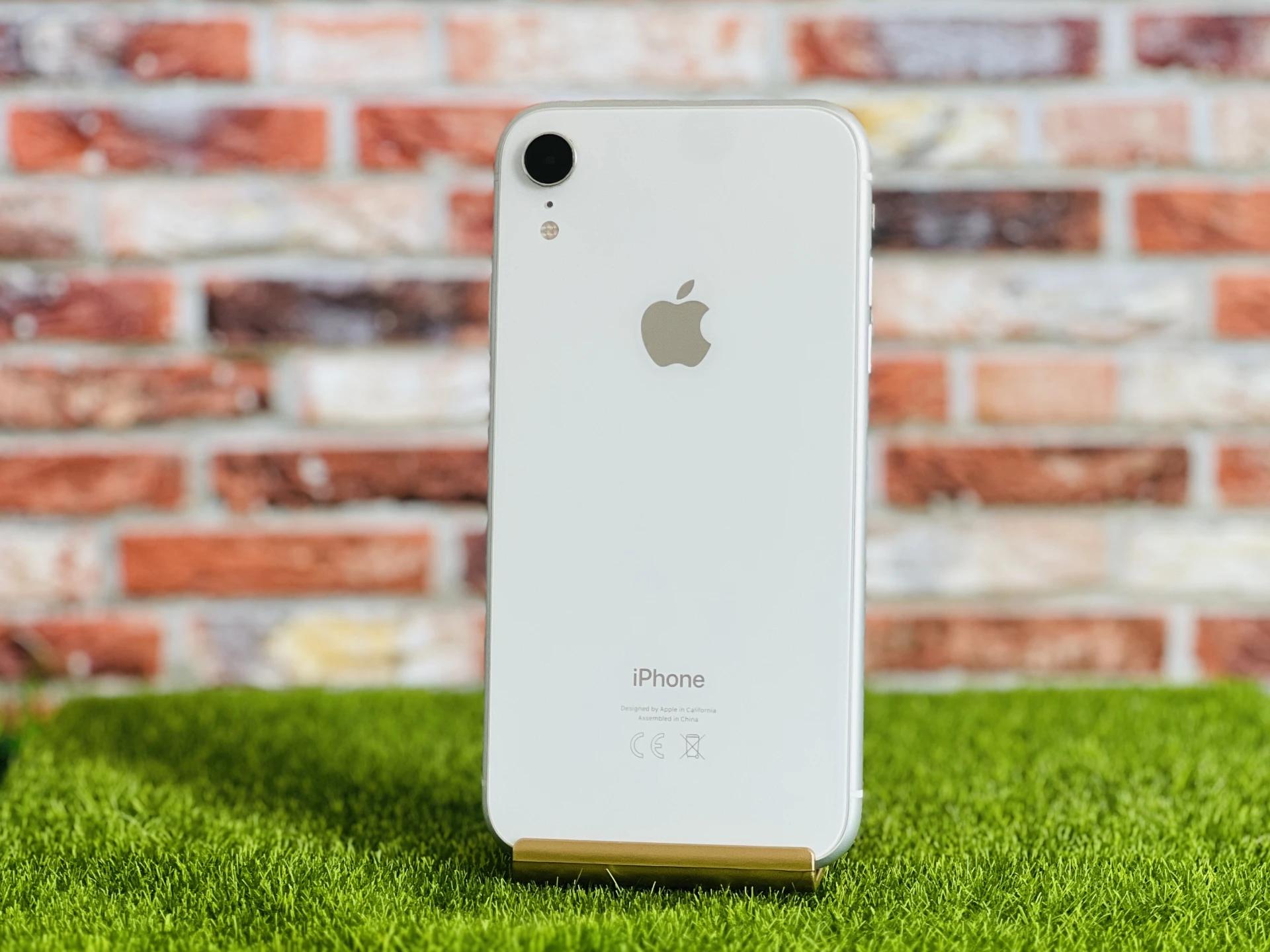 iPhone XR 64 GB White - 3 HÓ GARANCIA felújított használt mobil webáruház