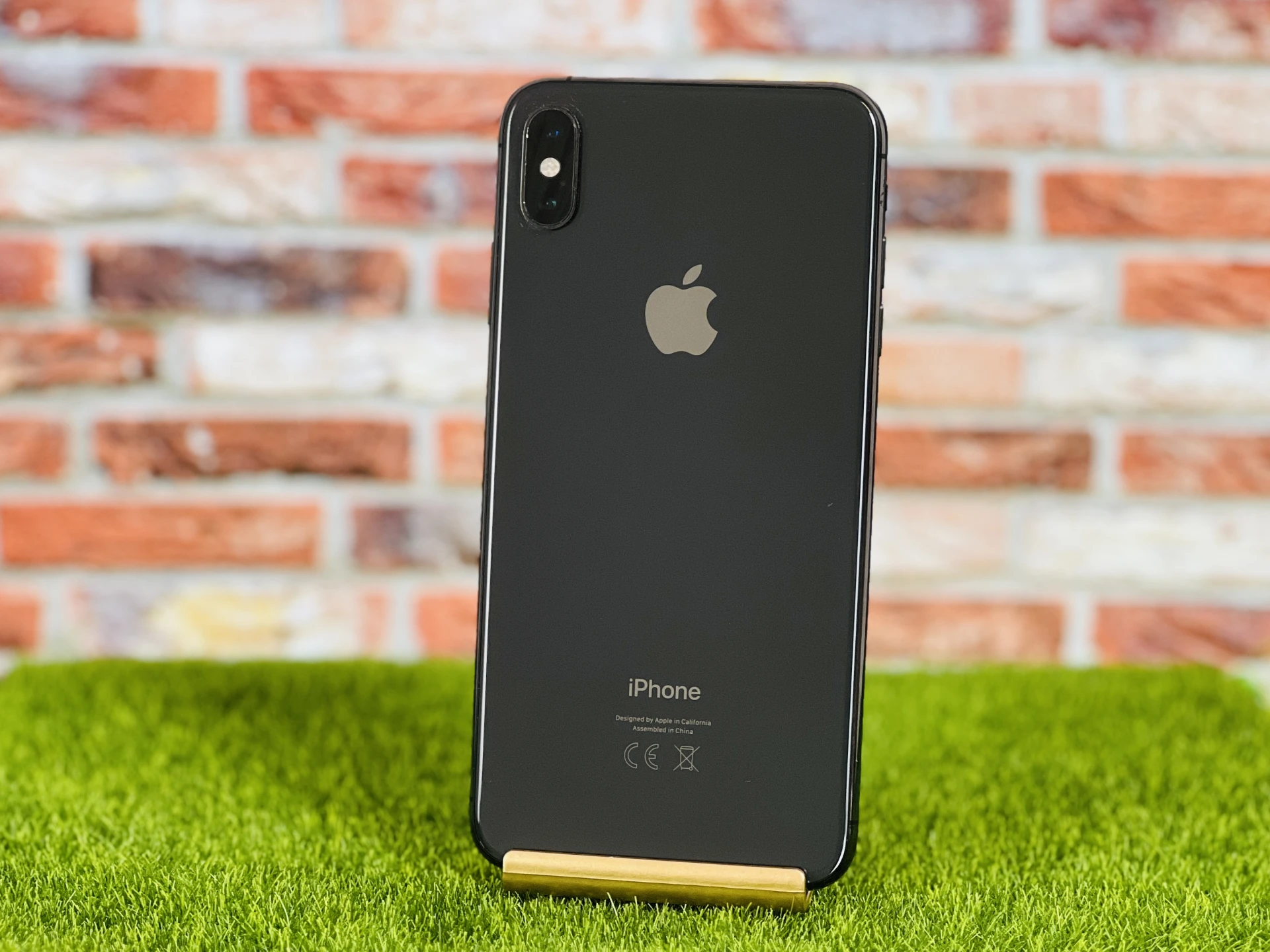 iPhone XS Max 64 GB Space Gray - 3 HÓ GARANCIA felújított használt mobil webáruház