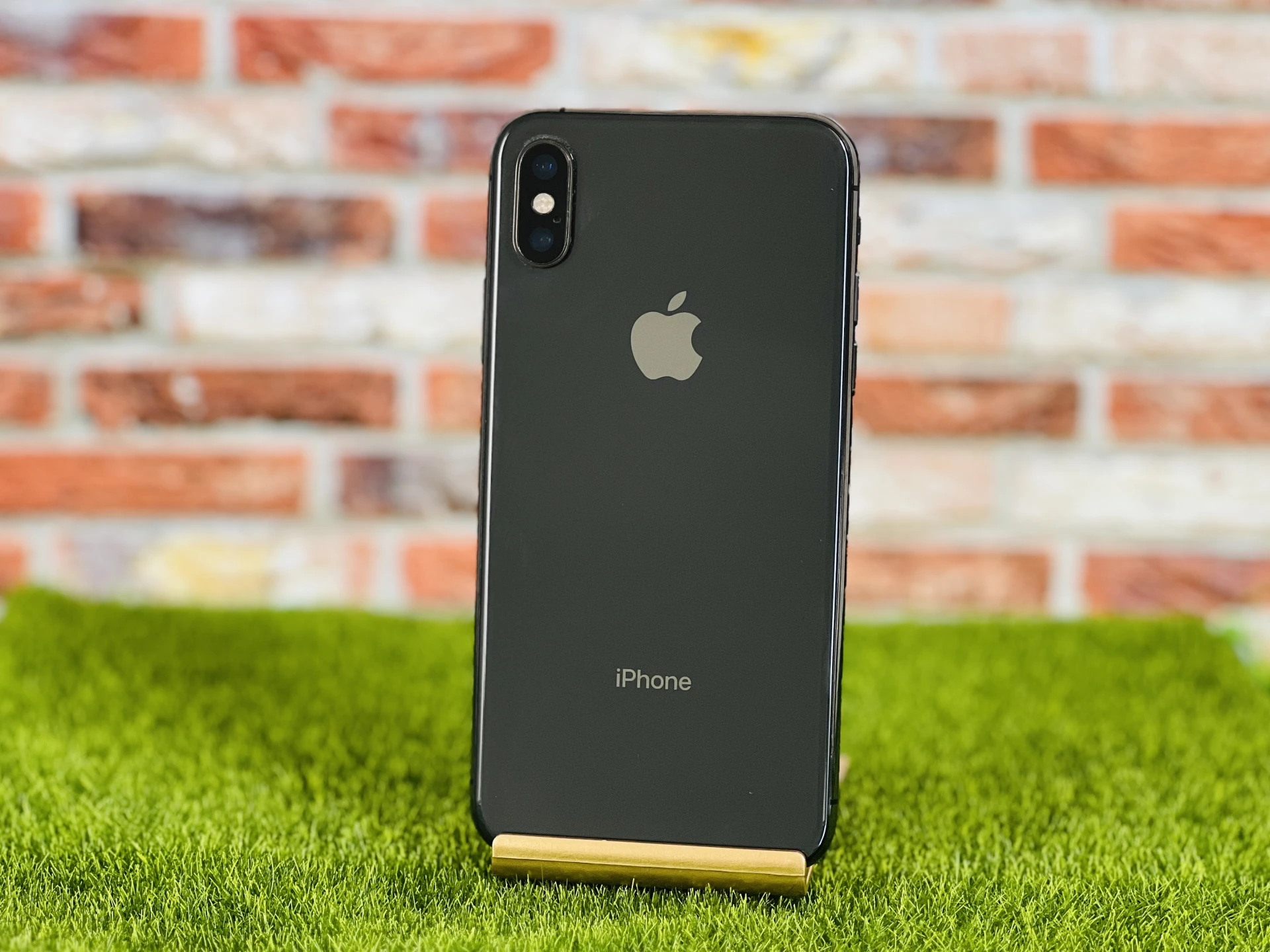 iPhone XS 64 GB Space Gray - 3 HÓ GARANCIA felújított használt mobil webáruház