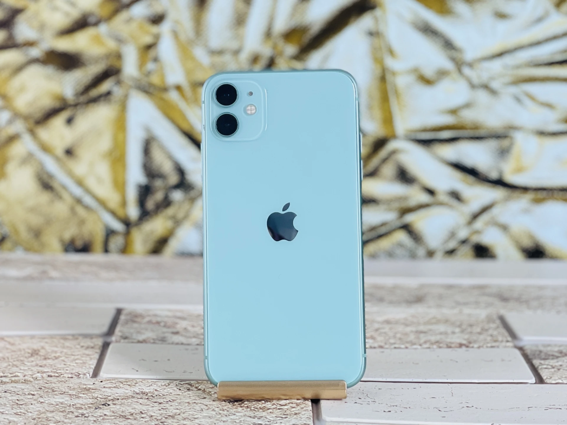 iPhone 11 128 GB Green - 3 HÓ GARANCIA felújított használt mobil webáruház