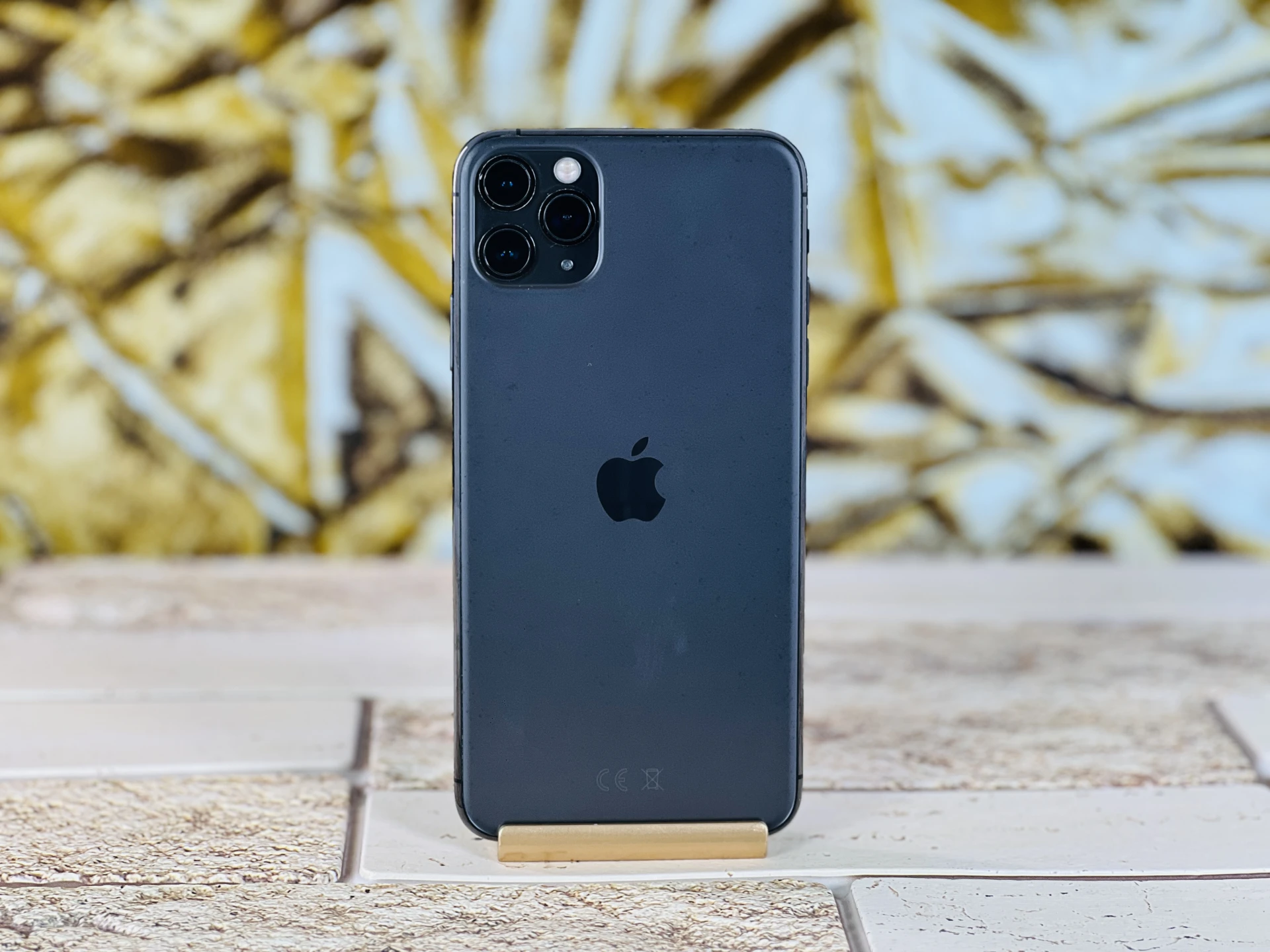 iPhone 11 Pro Max 64 GB Graphite - 3 HÓ GARANCIA felújított használt mobil webáruház