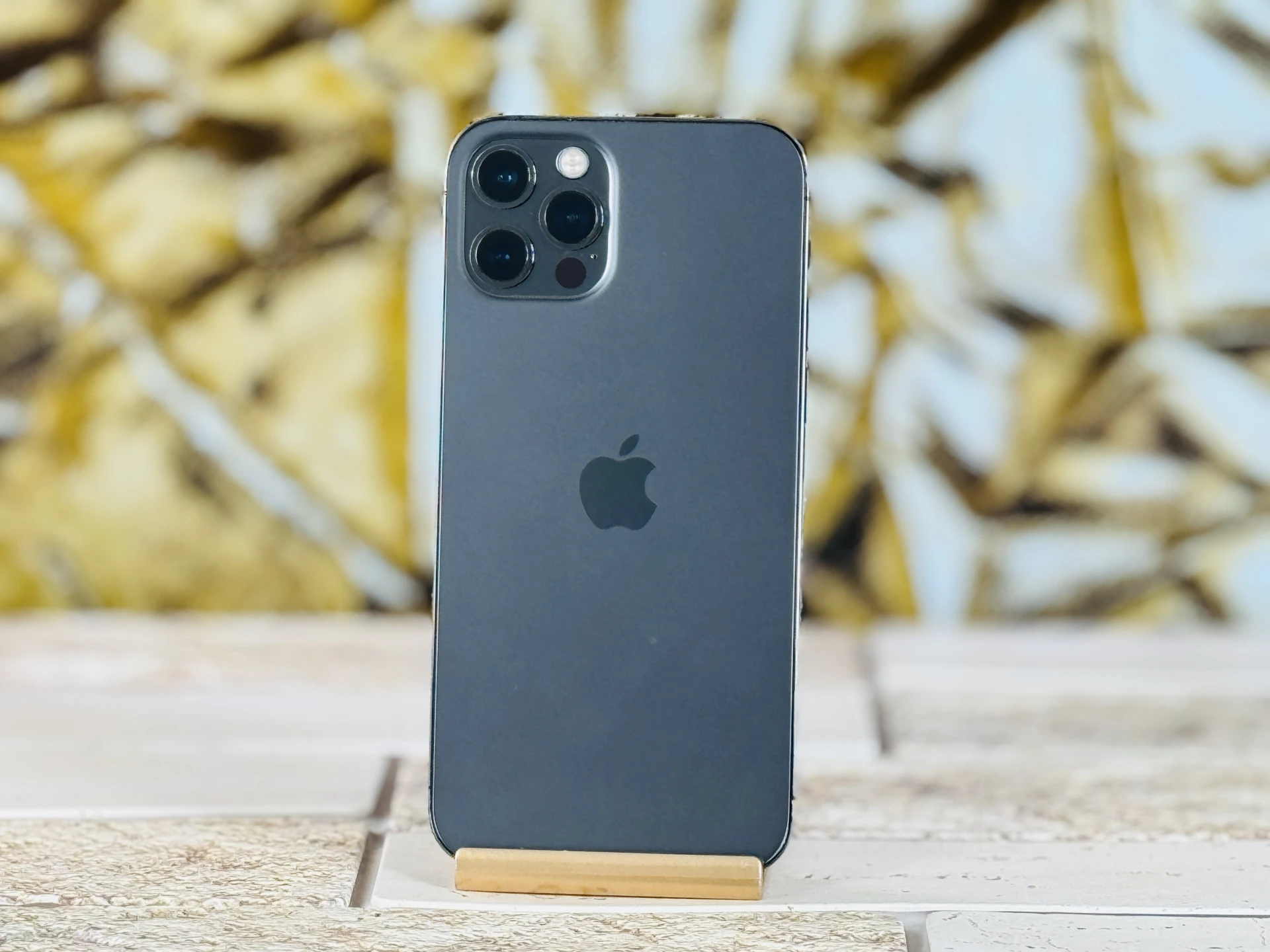 iPhone 12 Pro 256 GB Graphite - 3 HÓ GARANCIA felújított használt mobil webáruház