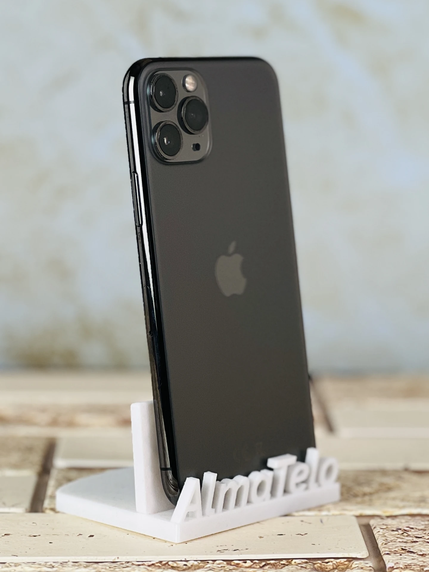 Apple iPhone 11 Pro 256 GB Space Gray - 100% akku felújított használt mobil webáruház