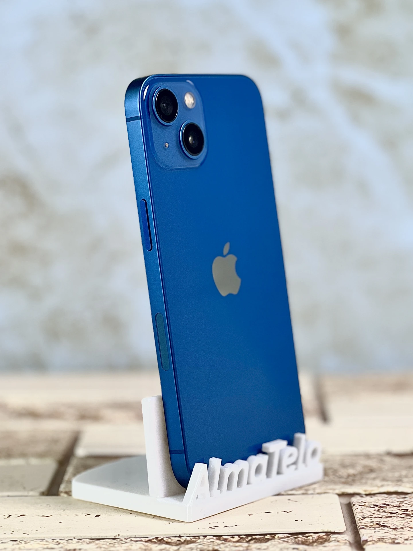 iPhone 13 128 GB Blue - 3 HÓ GARANCIA felújított használt mobil webáruház