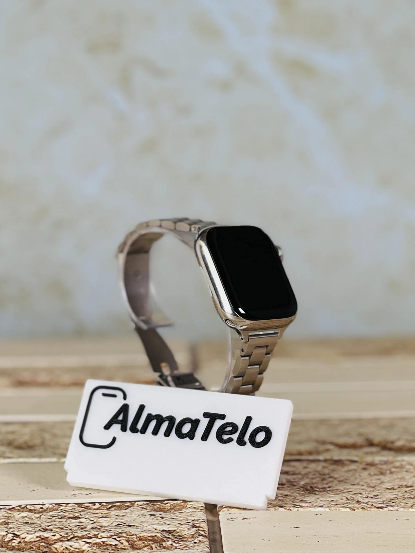 Apple Apple Watch Series 7  Silver ST - 100% akku felújított használt mobil webáruház