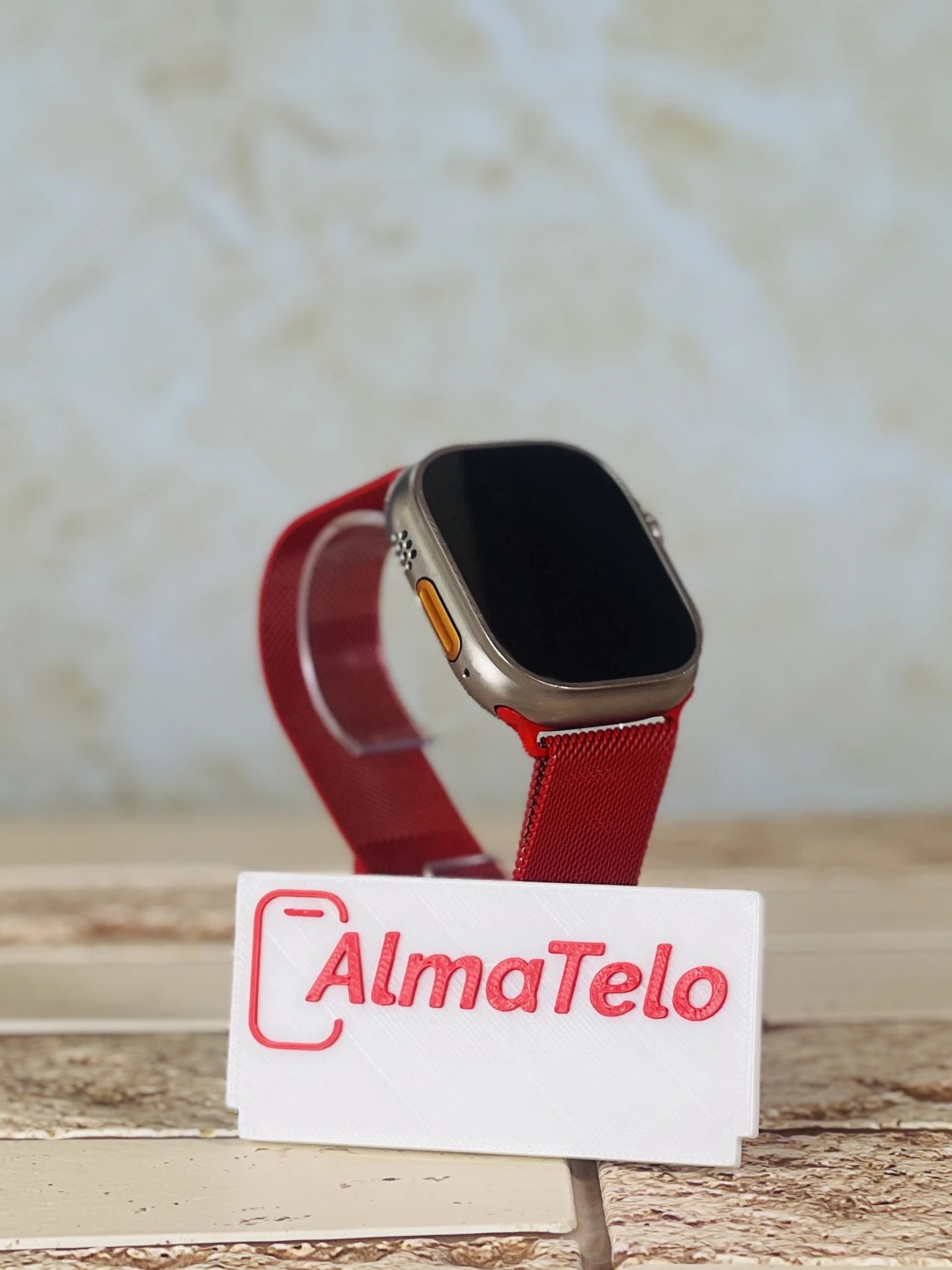 Apple Apple Watch Ultra  Titanium - 90% akku felújított használt mobil webáruház