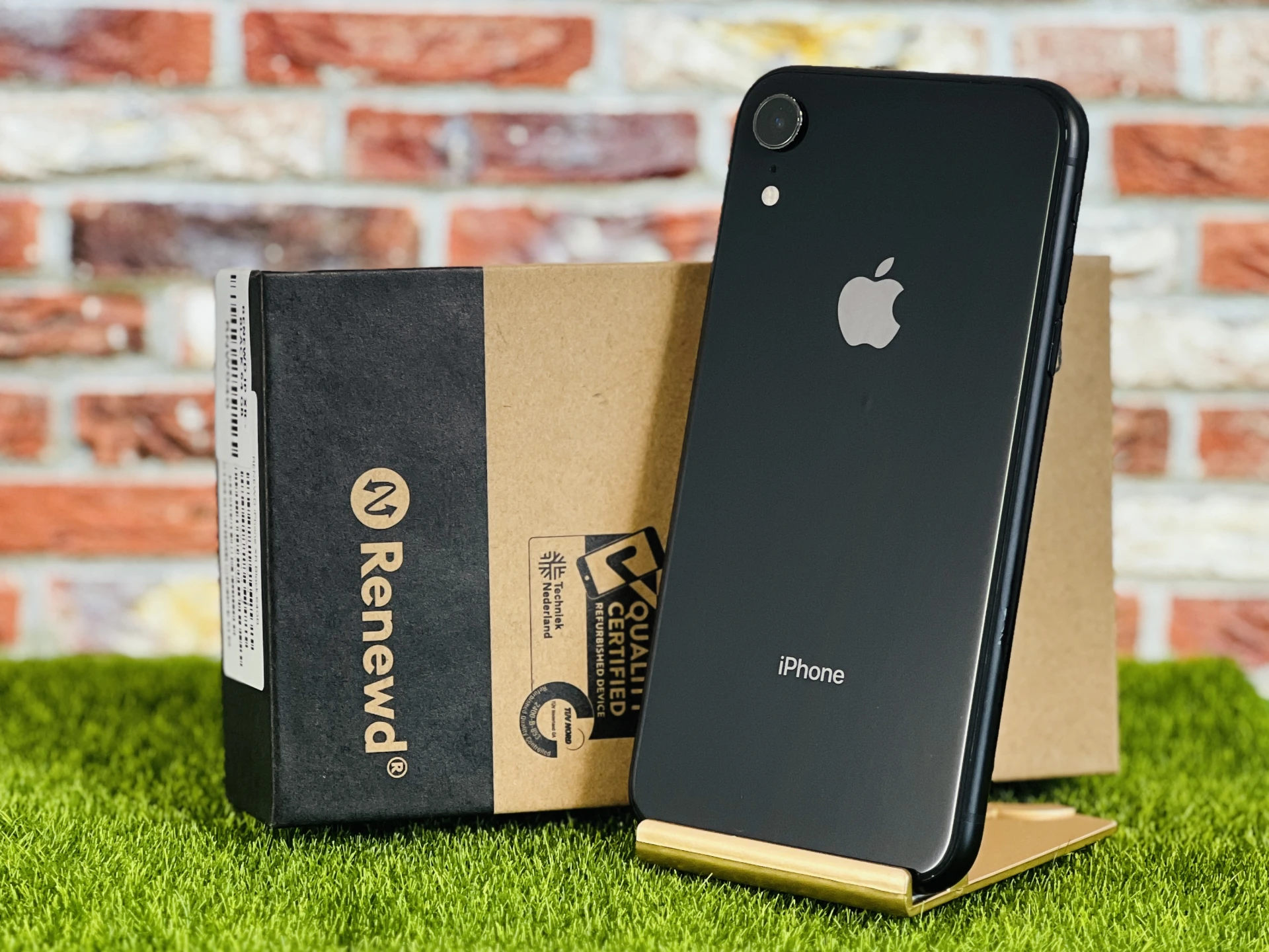 Felújított Renewd iPhone XR 64 GB Black - 3 HÓ GARANCIA felújított használt mobil webáruház