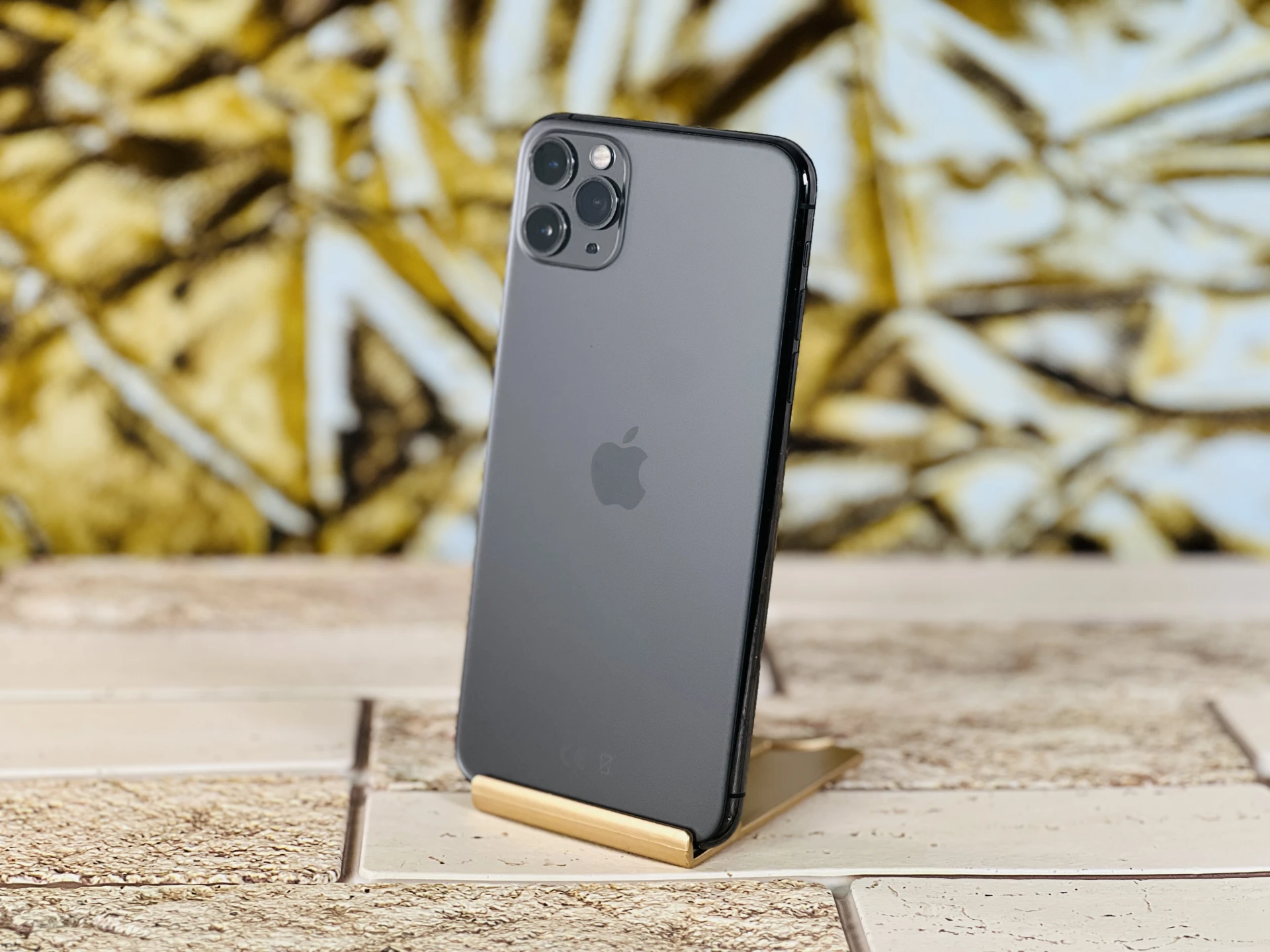 iPhone 11 Pro Max 64 GB Graphite - 3 HÓ GARANCIA felújított használt mobil webáruház