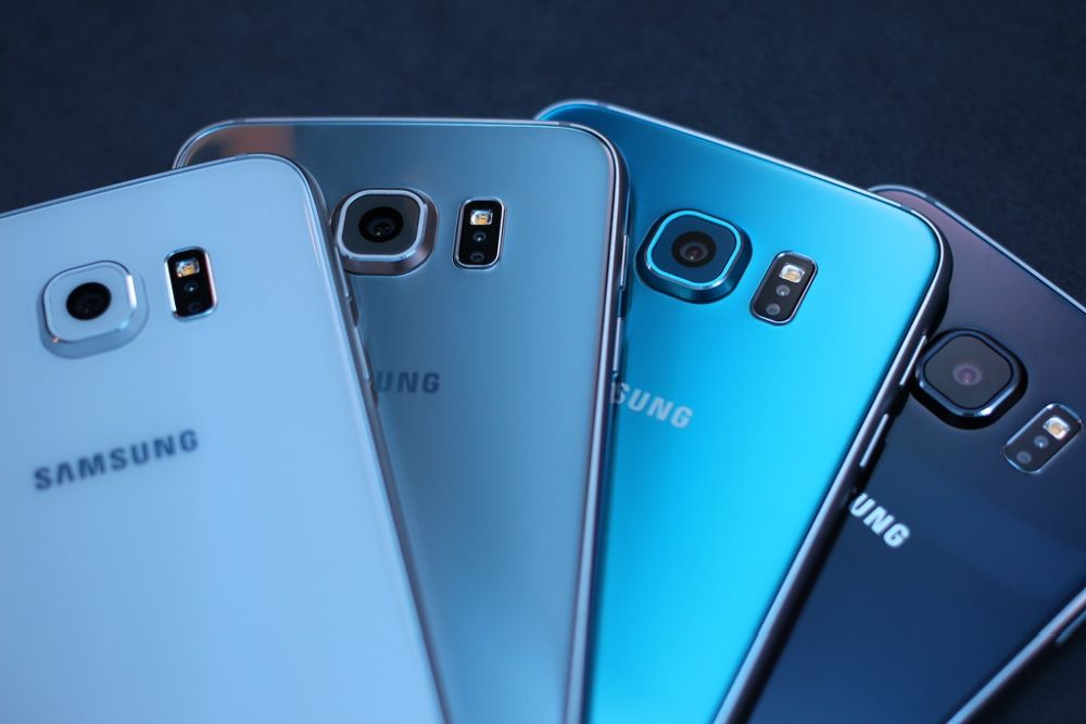 Samsung mobiltelefonok